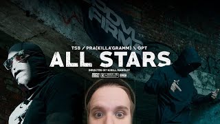 ОНИ ПРОДОЛЖАЮТ ДЕЛАТЬ НА ВЫСОКОМ УРОВНЕ  TSB x OPT  ALL STARS ft PRAKILLA’GRAMM russiandrill [upl. by Ecyaj429]