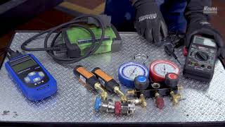 ECV AC Compressor  Solenoid and the Control Signals Troubleshooting [upl. by Linetta]