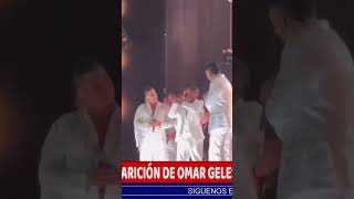 OMAR GELES  El último concierto rtanoticiasenvivo valledupar colombia [upl. by Campagna]