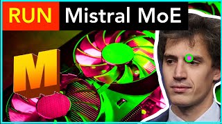 How To Run Mistral 8x7B LLM AI RIGHT NOW nVidia and Apple M1 [upl. by Rahal]