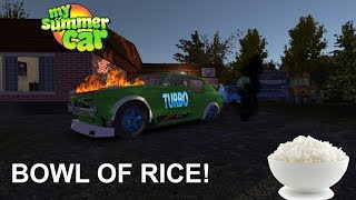 Bowl of Rice  My Summer Car [upl. by Gnilsia227]