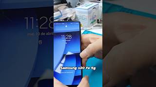 Samsung S20 Fe Screen Replacement Tutorial by Hugmie screenreplacement samsung phonerepair [upl. by Kushner]