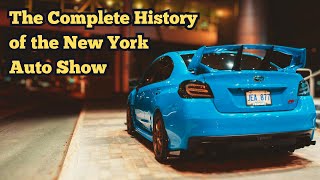 The Complete History of the New York Auto Show [upl. by Llenehc]