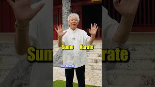 【Sumo and Karate】The open hand is different [upl. by Sidoney]