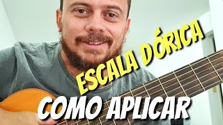 Escala DÓRICA  Como aplicar [upl. by Gavini]