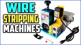 Top 5 Best Wire Stripping Machines Buying Guide in 2020 [upl. by Jamison934]