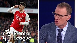 Arsenal put on impressive performance against Brighton  Premier League  NBC Sports [upl. by Leribag]