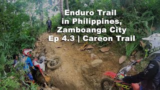 Enduro Trail in Philippines  Zamboanga City Ep 43  Careon Trail [upl. by Artemis]