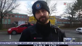 Brother of Toronto police officer also charged with assaulting 19yearold [upl. by Ellened]