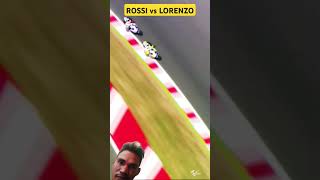 Rossi vs Lorenzomotogp motorbike trendingshorts [upl. by Kieffer887]