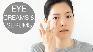 Best Eye Creams amp Serums  Gothamista [upl. by Millwater]