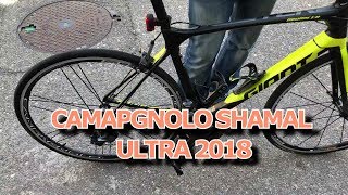 Así suenan las Campagnolo Shamal Ultra 2018 [upl. by Shoshanna598]