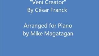 quotVeni Creatorquot for Piano [upl. by Allac]