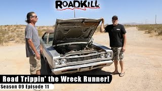 Road Trippin the Wreck Runner  Roadkill S09E11  Reality Car TV Show [upl. by Susana]