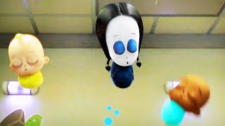 Juggling Babies Scene  THE ADDAMS FAMILY 2 2021 Movie CLIP HD [upl. by Rondon]