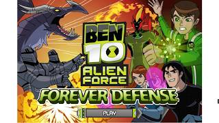 Ben 10 Forever Defense  Gameplay [upl. by Libbi]