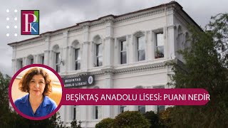 BEŞİKTAŞ ANADOLU LİSESİ YÜZDELİK DİLİMİ VE PUANI NEDİR [upl. by Lebam]