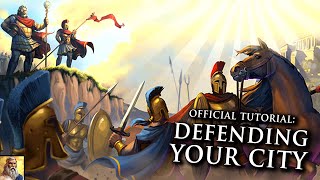 Learn how to defend your city  Grepolis  Official Tutorial [upl. by Eemaj]