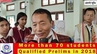 Itanagar’s Holy Cross School Holds Annual Exhibition 2024 [upl. by Yehudit725]