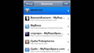 Cydia error no packages Part 12 [upl. by Birch]