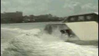 Wakeboard rail crash [upl. by Corilla]