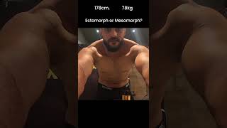 Ectomorph or Mesomorph [upl. by Merp]