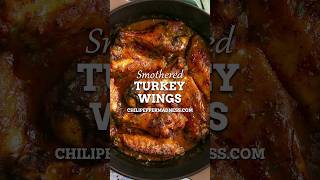 ADDICTIVE Smothered Turkey Wings [upl. by Enorahs617]