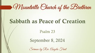 Worship Service at Mountville Church of the Brethren on September 8 2024 [upl. by Roi274]