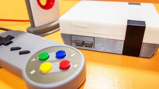 NES MINI CASERA  Muy Facil de Hacer con una Raspberry Pi 3 [upl. by Leese]