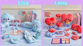 ✨🦄LISA OR LENA ACCESSORIES CUTE THINGS AND MORE🦄 ✨ [upl. by Yllrebmik498]