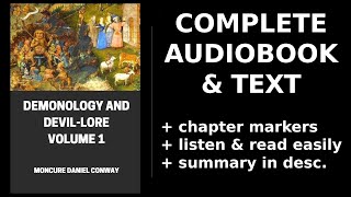 Demonology And DevilLore Volume 1 12 By Moncure Daniel Conway Audiobook [upl. by Johnath]