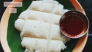 How to make Ramassery Idli in a clay pot steamer [upl. by Philipa]