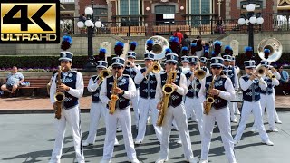 4K The Disneyland Band 2018 FULL SHOW Main Street Performance  Disneyland Resort [upl. by Avan]