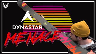 Dynastar Menace 90 Skis Review [upl. by Ecyak]