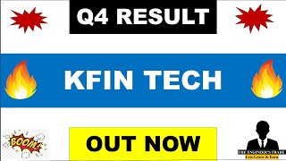 Kfin Technologies q4 results 2024  Kfin Technologies results  kfin share latest news  kfin tech [upl. by Whittemore]