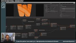 Resolume Wire Tutorial  Mirrored Effect [upl. by Elwina]