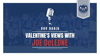 Notre Dame NFL Draft prospects  Valentines Views  Joe DeLeone  New York Giants [upl. by Yenal]