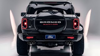 2024 Ford Bronco Raptor Review The Most Powerful OffRoad Machine Yet [upl. by Filomena]