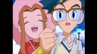 digimon ep 4 saban dub [upl. by Varrian348]