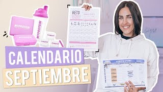 Presentación calendario GRATIS de ejercicios de SEPTIEMBRE  RETO Glúteos Definidos [upl. by Atiuqihc621]