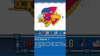 Megaman 2 Database Wily Machine 2 [upl. by Terzas]