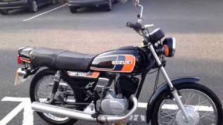 1990 SUZUKI GP100 GP 100 GP125 MOTORBIKE REFURBD TampT [upl. by Tonry]