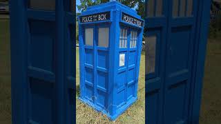 The Tardis is bigger on the inside doctorwho tardis timetravel scifi funny lol davidtennant [upl. by Neerol407]