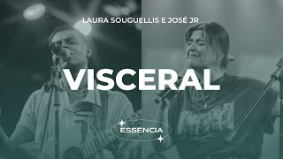 Visceral  José Jr e Laura Souguellis  OUVERMISSION [upl. by Lewej]