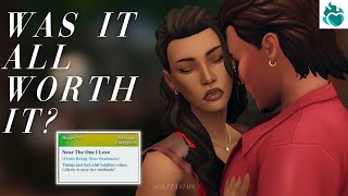 Ending EVERY Romance For True Love  Sims 4 Lovestruck Gameplay FINALE  solitasims [upl. by Dunaville]