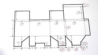 DIY  Carton Box Template [upl. by Fisoi681]