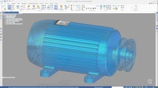 SOLID EDGE ST10  ELECTRIC MOTOR ASSEMBLY [upl. by Alethea]