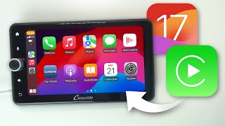 Apple CarPlay con iOS 17 TODAS las NOVEDADES 🚗 [upl. by Nirro]