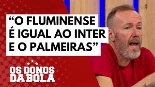 Libertadores o Fluminense está na mesmo patamar de Inter e Palmeiras [upl. by Giorgio]