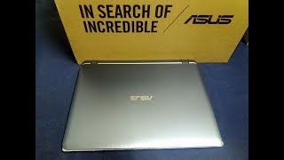 Unboxing Asus X407MA Laptop  Nanoedge 14quot Display  IDEAS [upl. by Merari350]